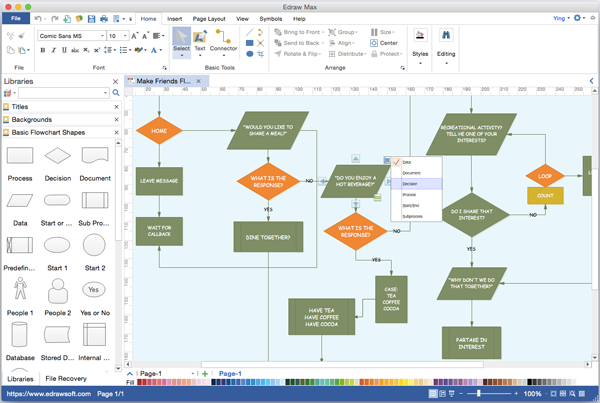 is there a microsoft visio for mac