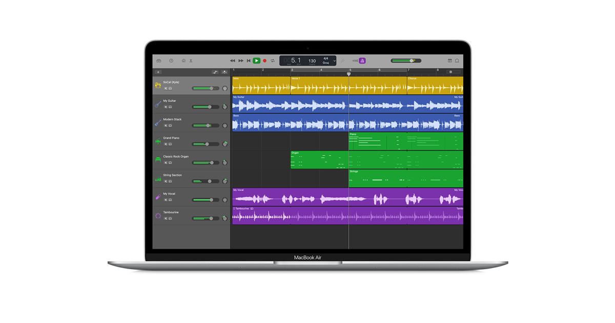 music software for the mac